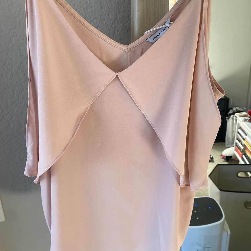 Pink Blouse
